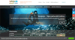 Desktop Screenshot of infovrsar.com